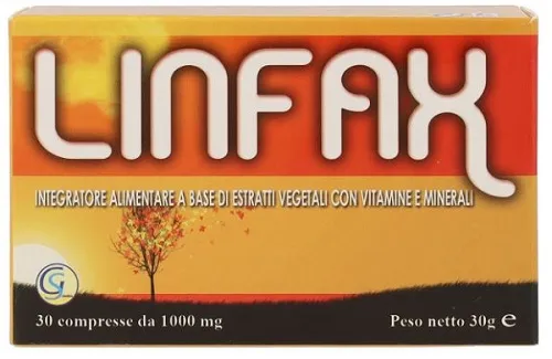 LINFAX 30 Cpr 1000mg