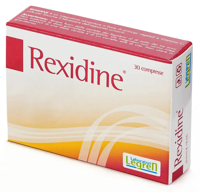 REXIDINE 30 Cpr