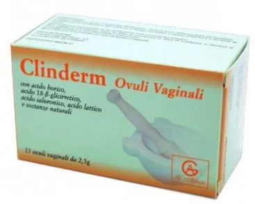 CLINDERM 15 Ovuli Vag.2,5g