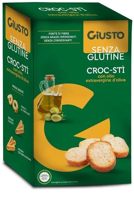 GIUSTO S/G Croc-Sti'100g