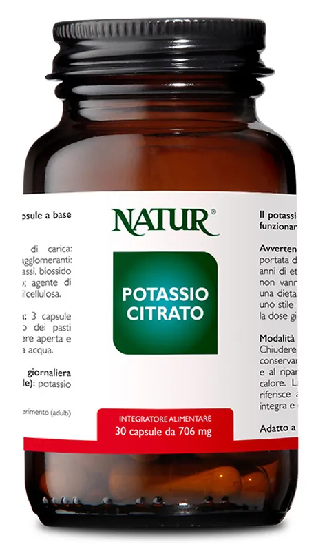 POTASSIO CITRATO 30CPS