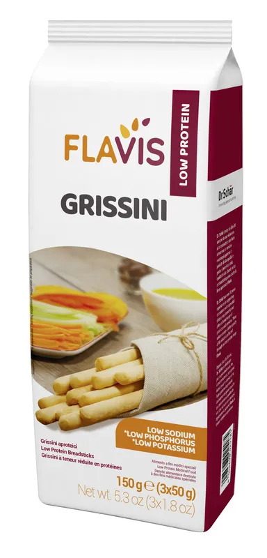 MEVALIA Flavis Grissini 150g