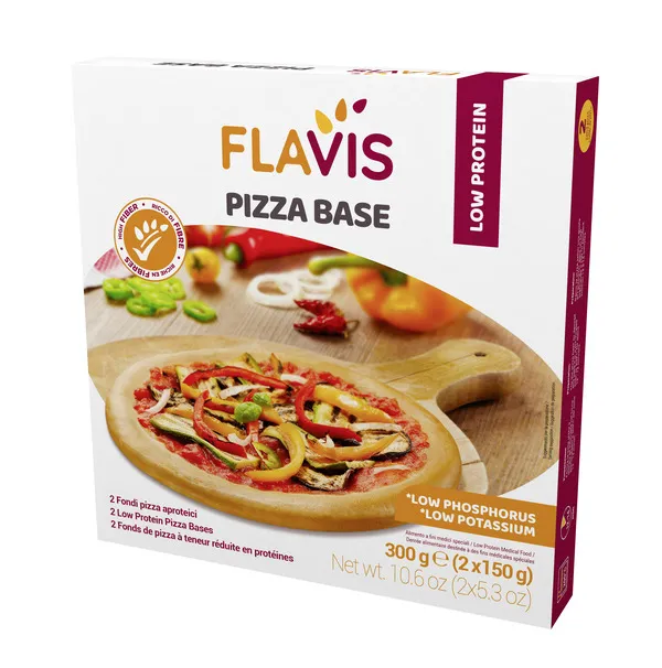 MEVALIA Flavis Pizza Base 300g