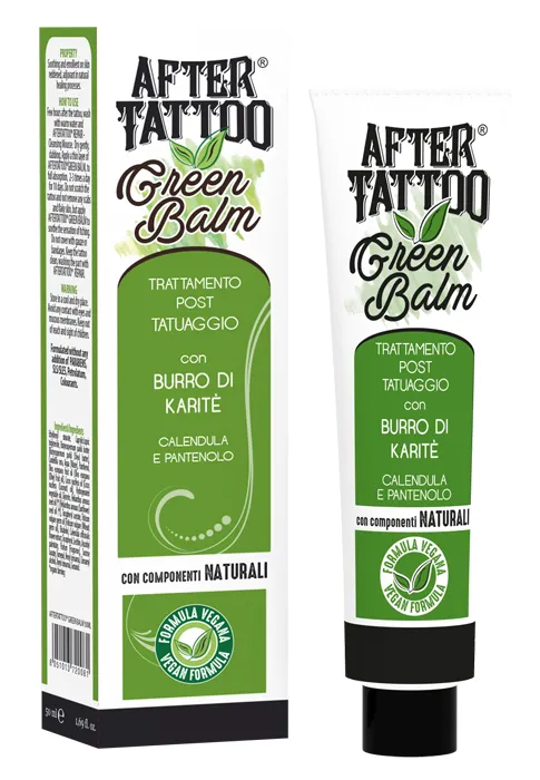 AFTER TATTOO Green Balm 50ml