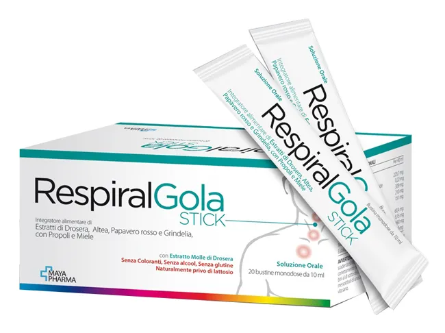 RESPIRAL Gola 20 Stick 10ml