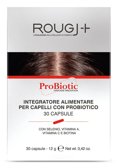 ROUGJ Capelli Probiotic 30Cps