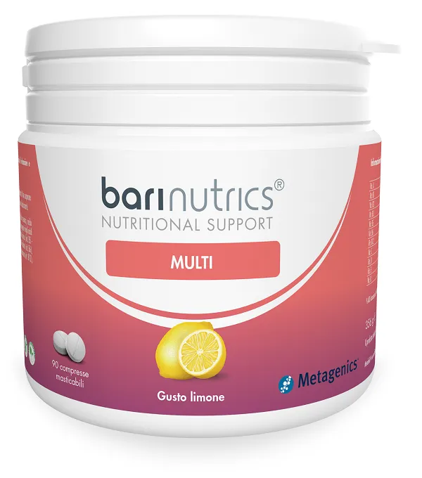 BARINUTRICS MULTI LIMONE 90Cpr