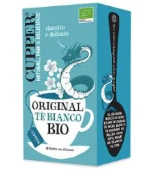 CUPPER Te'Bianco Bio 20 Filtri