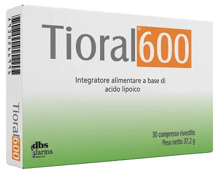 TIORAL 600 30 Cpr