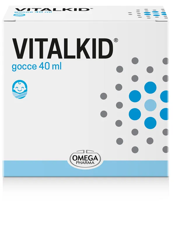 VITALKID Gtt 40ml