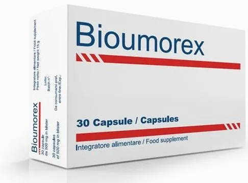 BIOUMOREX 30 Cps