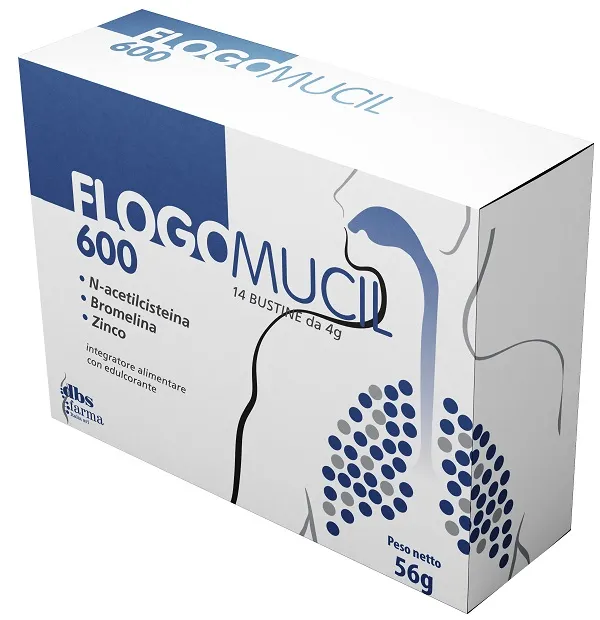 FLOGOMUCIL 600 14 Bust.