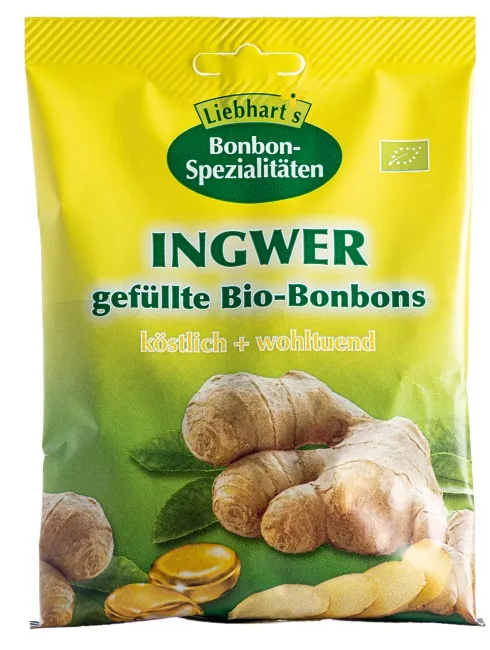 BONBONS ZENZERO BIO 100GR 18PZ