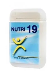 NUTRI 19 Int.60 Cpr