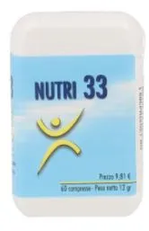 NUTRI 33 Int.60 Cpr