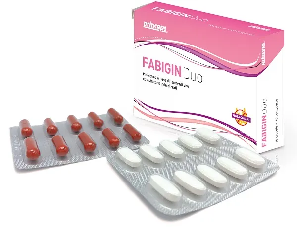 FABIGIN DUO 10Cps+10Cpr