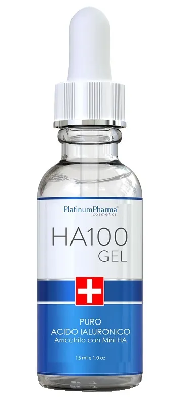 HA100 Gel Acido Ialuronico15ml