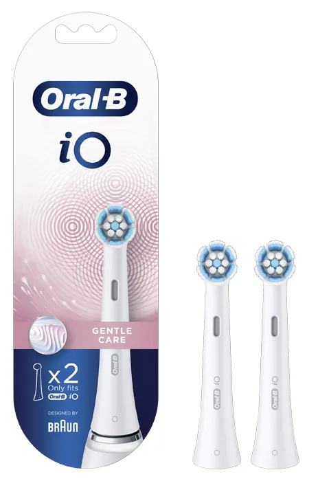 ORAL-B IO Ref.Gentle Care 2pz