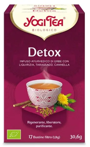 YOGI TEA DETOX BIO G30,6