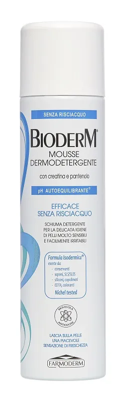 BIODERM Mousse DermoDet.400ml