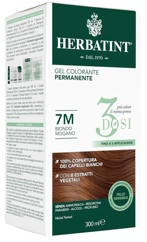 HERBATINT 3D Bio Mogano 7M