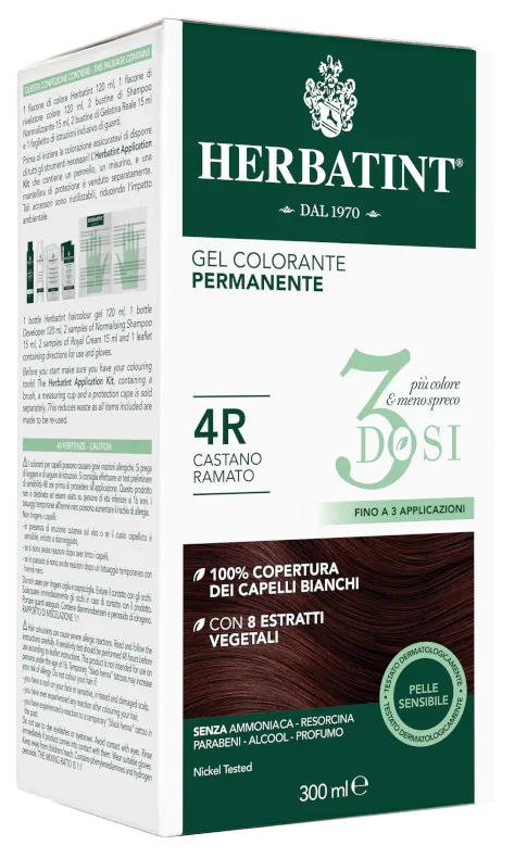 HERBATINT 3D Cast.Ram.300ml 4R