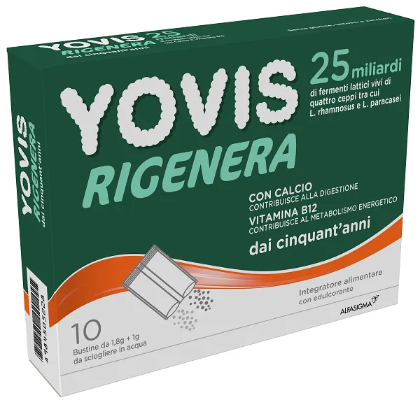 YOVIS Rigenera 50+ 10 Bust.