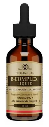 B-COMPLEX Liquid*56ml SOLGAR