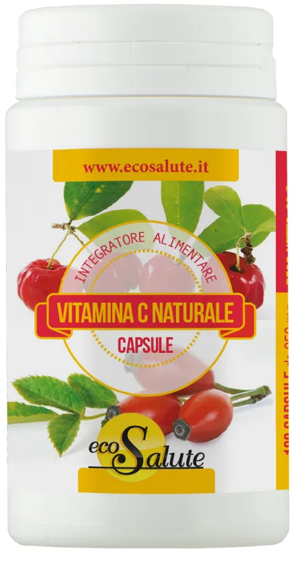 VITAMINA C Nat.100Cps 310mgSZE