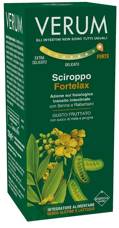 VERUM FORTELAX SCIROPPO 126G