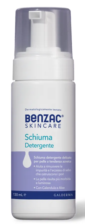 BENZAC*SKINCARE Sch.Det.130ml