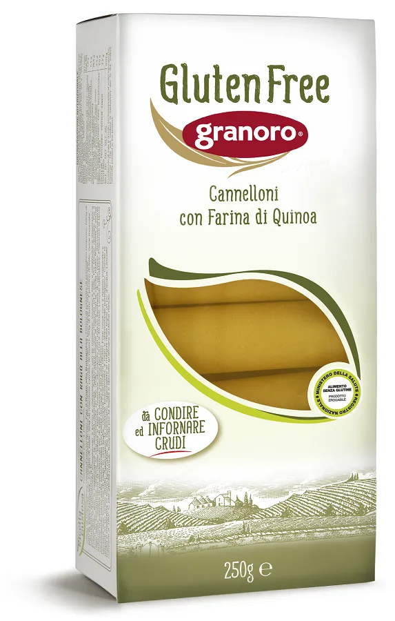 GRANORO Pasta S/G Cannelloni
