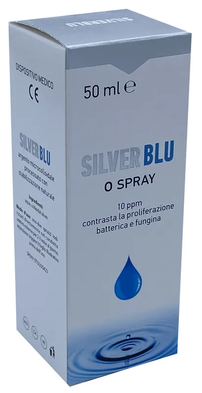 SILVERBLU O Spray 50ml