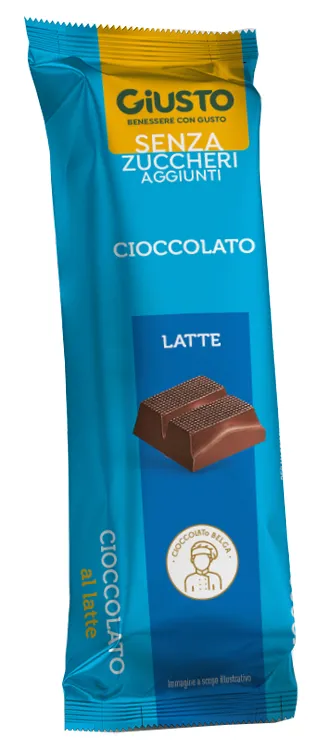 GIUSTO S/ZUCCH CIOC LATTE 42G