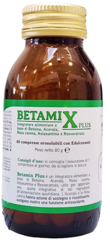 BETAMIX PLUS 80 Cpr