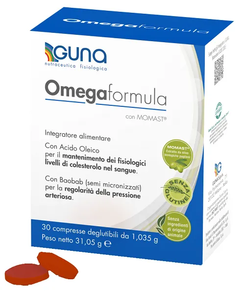 OMEGAFORMULA 30 Cpr GUNA