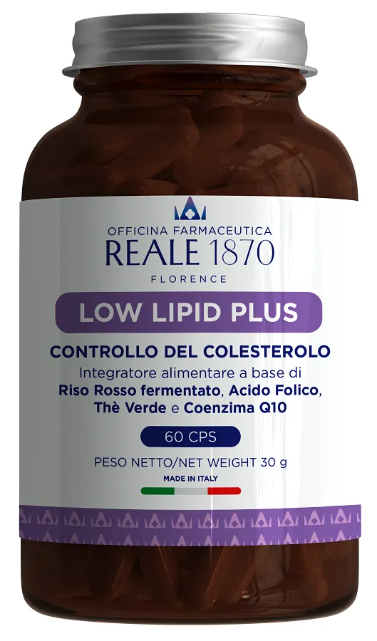 LOW LIPID PLUS 60Cps Reale1870