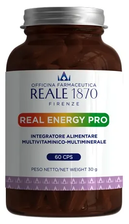 REAL ENERGY P 60Cps Reale 1870