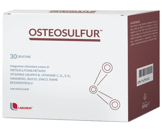 OSTEOSULFUR 30Bust.