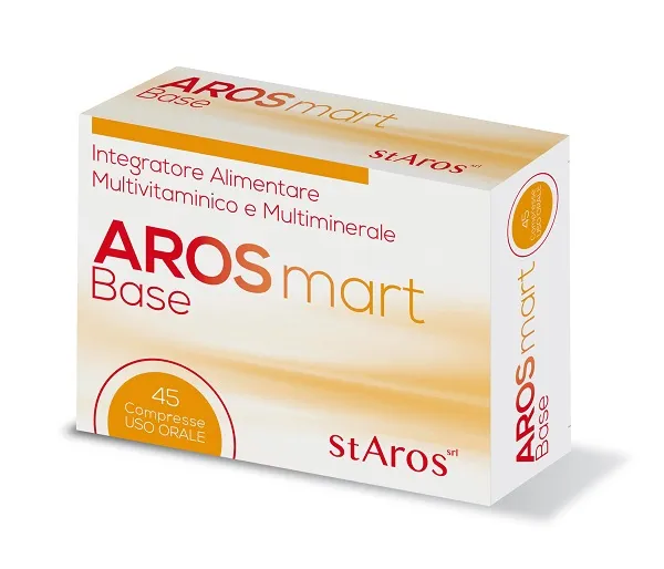 AROSMART BASE*45CPR 400MG