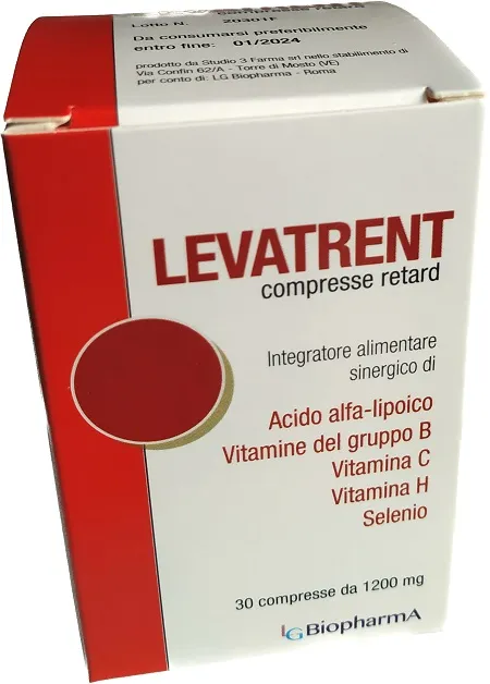 LEVATRENT 30 Cpr