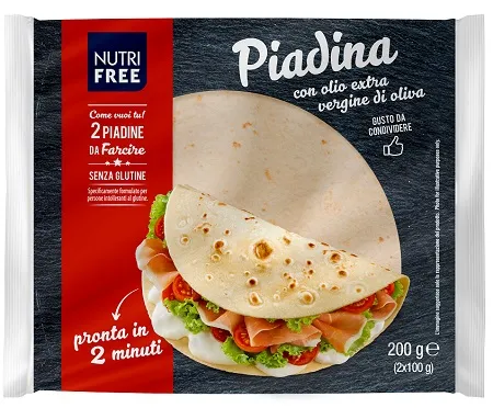 NUTRIFREE Piadina 2x100g