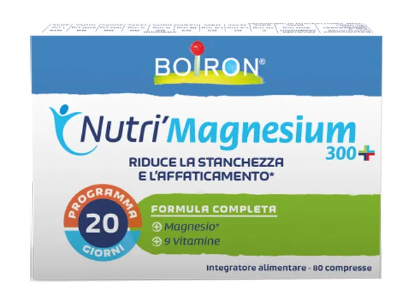 NUTRI MAGNESIUM 300+ 80Cpr