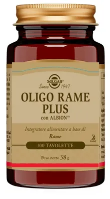 OLIGO Rame Plus 100*Tav.SOLGAR