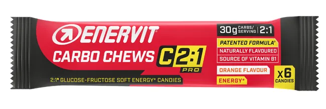 ENERVIT C2 1 Carbo Chews 34g