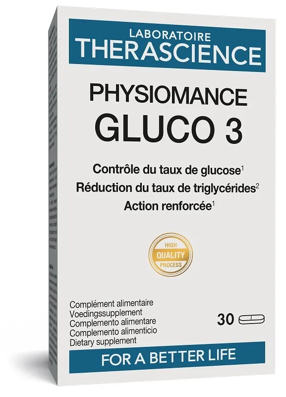 PHYSIOMANCE Gluco*3 30Cpr