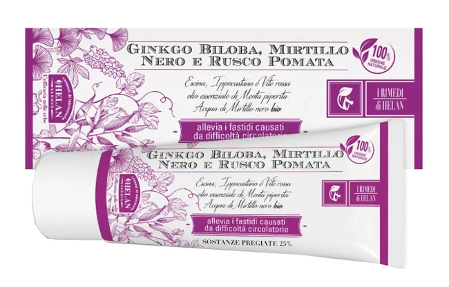 I RIMEDI Ginkgo/Mirt/Rusco75ml