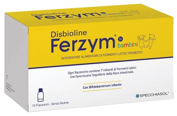 DISBIOLINE FERZYM BB 10FL 8ML