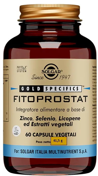 FITOPROSTAT 60CPS