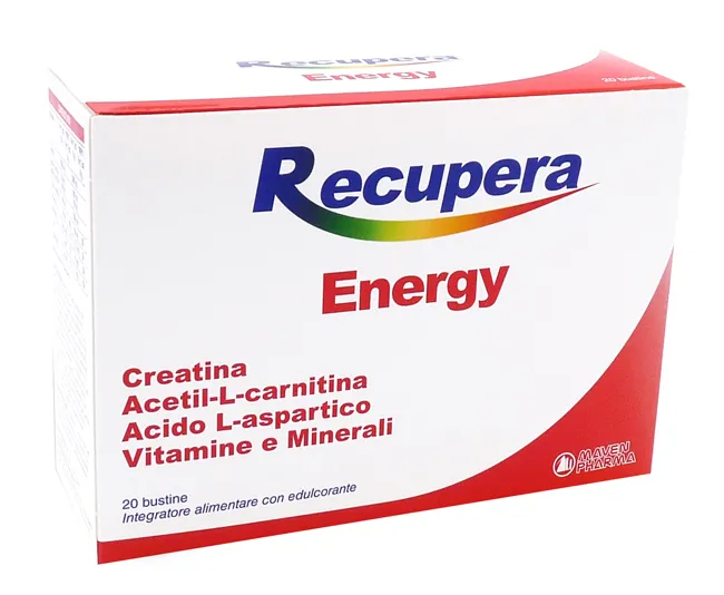 RECUPERA Energy 20 Bust.